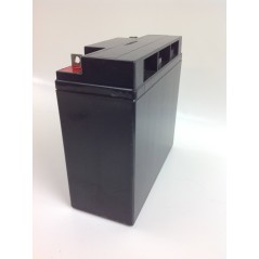 Batteria gel avviamento trattorino rasaerba CASTELGARDEN FG 21803 12V 18AH potente STIGA | NewgardenParts.com
