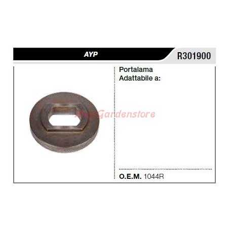 AYP lawn tractor mower mower blade holder R301900 | NewgardenParts.com