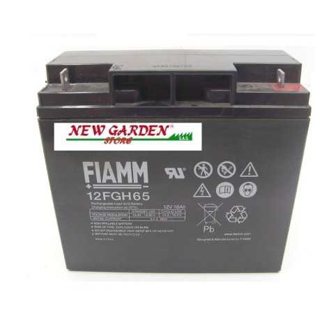 CASTELGARDEN 12FGH65 12V verstärkte verschlossene Gel-Batterie für Rasentraktor | NewgardenParts.com