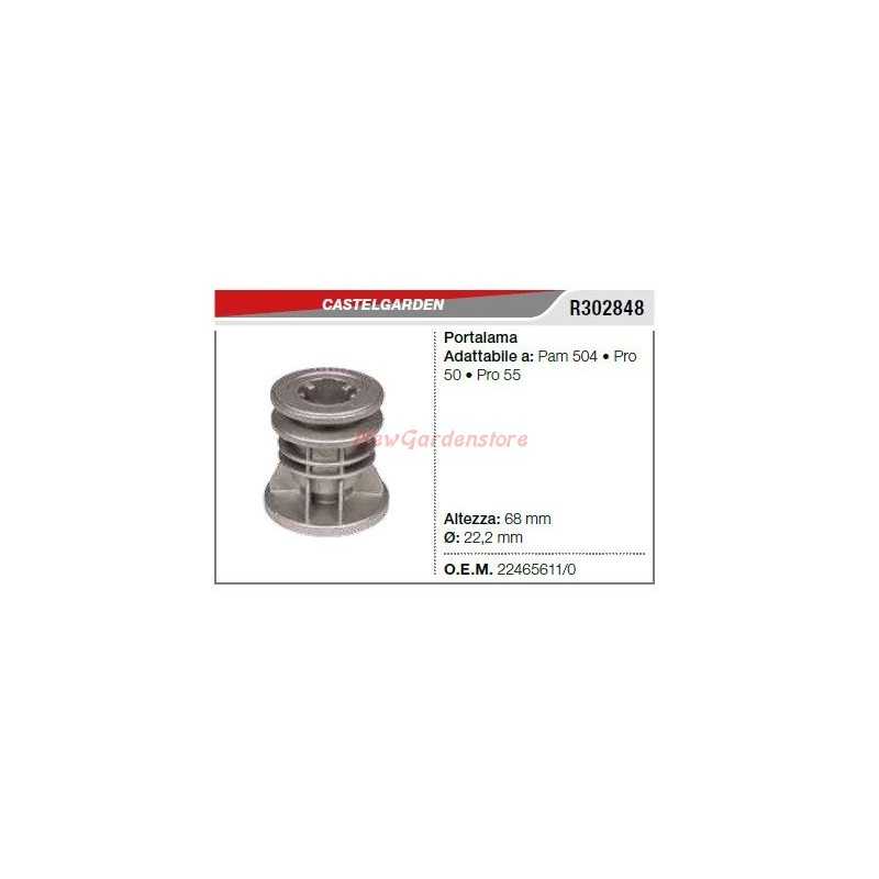 CASTELGARDEN CASTELGARDEN PAM 504 PRO 50 cortacésped soporte de cuchilla R302848