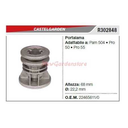 CASTELGARDEN CASTELGARDEN Rasenmäher PAM 504 PRO 50 Mähmesserhalter R302848 | NewgardenParts.com