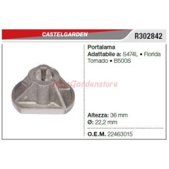 CASTELGARDEN S474L FLORIDA Rasenmähermesserträger R302842 | NewgardenParts.com