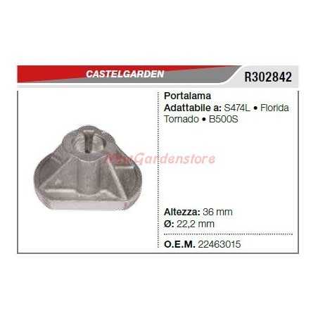CASTELGARDEN S474L FLORIDA Rasenmähermesserträger R302842 | NewgardenParts.com