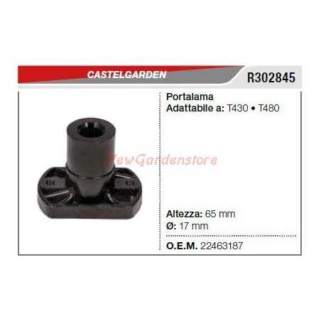CASTELGARDEN T430 480 tondeuse à gazon porte-lame R302845 | NewgardenParts.com