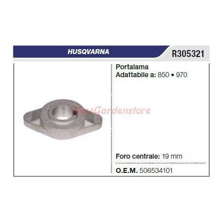 Blade holder HUSQVARNA lawn mower 850 970 R305321 | NewgardenParts.com
