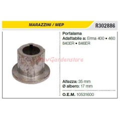 MEP Rasenmähermesserhalter Erma 400 460 840ER 846ER R302886 | NewgardenParts.com