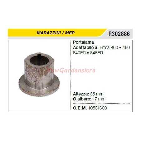 MEP Rasenmähermesserhalter Erma 400 460 840ER 846ER R302886 | NewgardenParts.com