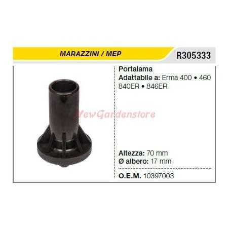 MEP Klingenhalter Rasenmäher ERMA 400 460 840ER 846ER R305333 | NewgardenParts.com