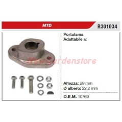 MTD cortacésped cortacésped R301034 portacuchillas | NewgardenParts.com