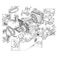 TURBOGRASS ORIGINAL GIANNI FERRARI 00.55.01.0091 interruptor de arranque modelo