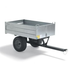 Remolque Pro Cart para tractor de césped ORIGINAL CASTELGARDEN TC102 corte 122 cm | NewgardenParts.com