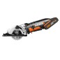 WORX WX527.2 20-Volt-Kompaktkreissäge mit 2-Ah-Akku und Schnellladegerät WORX WX527.2 20-Volt-Kompaktkreissäge mit 2-Ah-Akku und Schnellladegerät