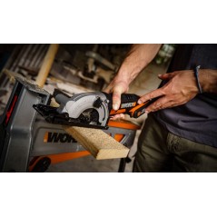 WORX WX527.2 20-Volt-Kompaktkreissäge mit 2-Ah-Akku und Schnellladegerät | NewgardenParts.com