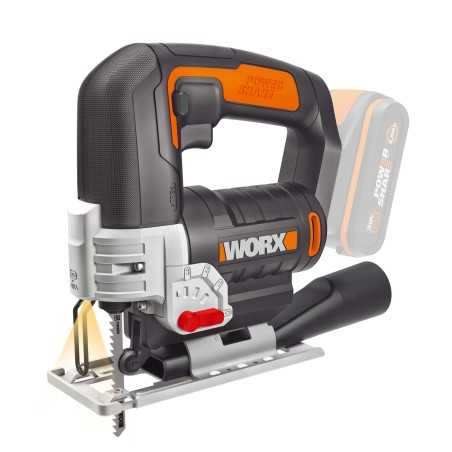 WORX WX543.9 Scie sauteuse 20 V sans batterie ni chargeur