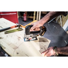Seghetto alternativo WORX WX543.9 20 V senza batteria e caricatore | NewgardenParts.com