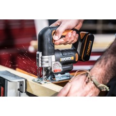 WORX WX543.9 Scie sauteuse 20 V sans batterie ni chargeur | NewgardenParts.com
