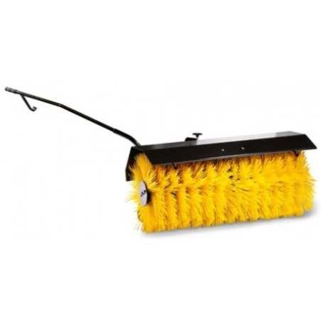 Front brush 105 cm for ORIGINAL CASTELGARDEN lawn tractor NJ92 | NewgardenParts.com