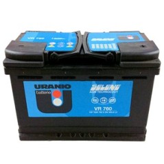 L2 SELENE AGM URANIUM START-STOP BATTERIE 12V 60AH 680A | NewgardenParts.com