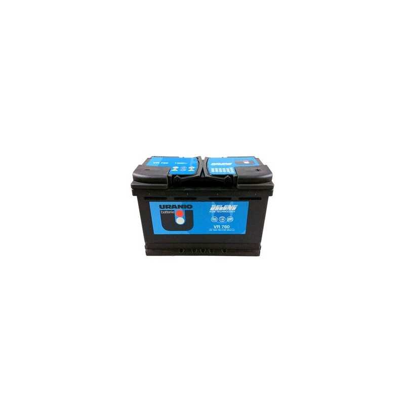 L2 SELENE AGM URANIUM START-STOP BATTERIE 12V 60AH 680A