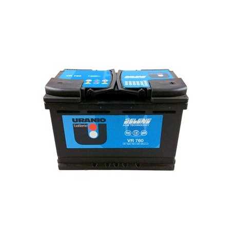 BATTERIA L2 SELENE AGM URANIO START-STOP 12V 60AH 680A | NewgardenParts.com