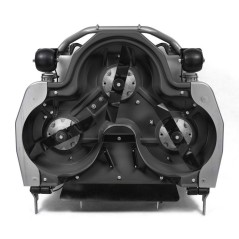 STIGA COMBI 100Q PLUS cutting deck 100cm rear discharge-mulching deck | NewgardenParts.com