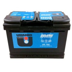 L3 SELENE AGM URANIUM BATTERIE START-STOP 12V 70AH 760A POL POS RECHTS | NewgardenParts.com