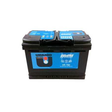 L3 SELENE AGM URANIUM BATTERIE START-STOP 12V 70AH 760A POL POS RECHTS | NewgardenParts.com