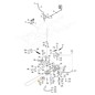 PARK320 ORIGINAL STIGA Rasentraktor Spannrolle 387605007/0