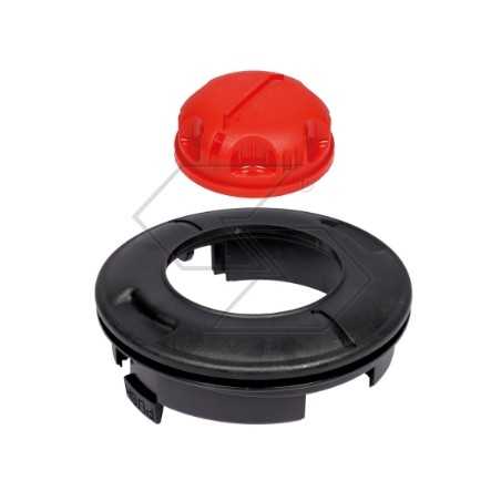 Lower body and knob Easy Work brushcutter head diam.130mm R303086 | NewgardenParts.com