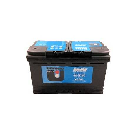 BATERIA L4 SELENE AGM URANIUM START-STOP 12V 95AH 850A POSTE DERECHO | NewgardenParts.com
