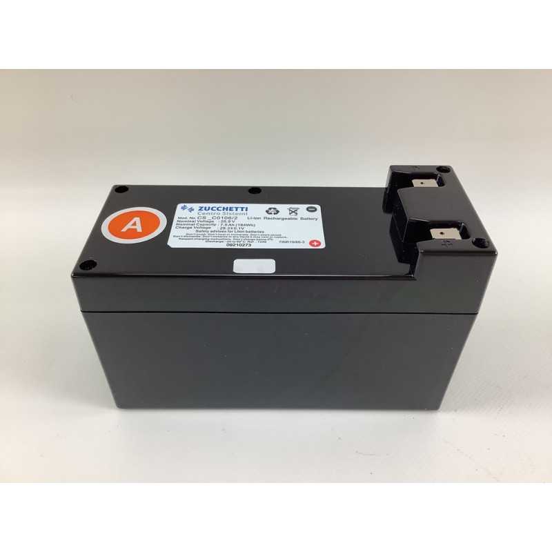 7,5 Ah Lithium-Ionen-Akku AMBROGIO L60 ELITE 2022 Mähroboter