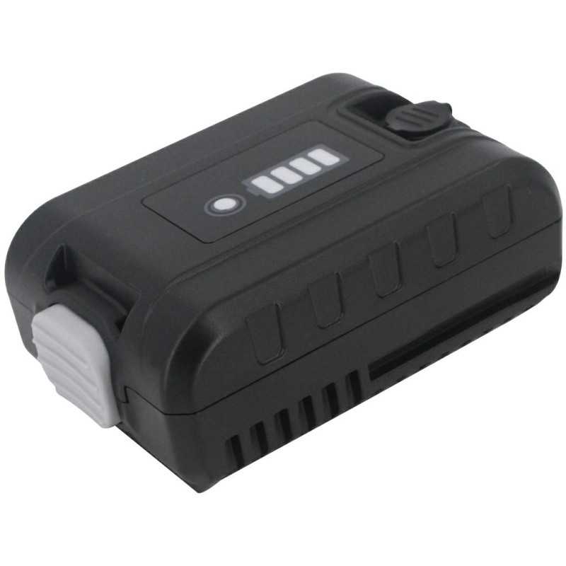 Batterie au lithium d'origine LONCIN Instart 271060403 pour démarreur de moteur de tondeuse à gazon