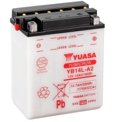 YUASA YB14L-A2 12V 14.7 AH 175A BATTERIE MOTO