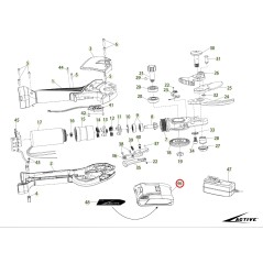 Batteria ORIGINALE ACTIVE forbice modello tigercut 35 026267 | NewgardenParts.com