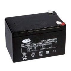 Batterie für verschiedene Modelle AGM NP12-12 12 Ah 12 V polig + LINKS