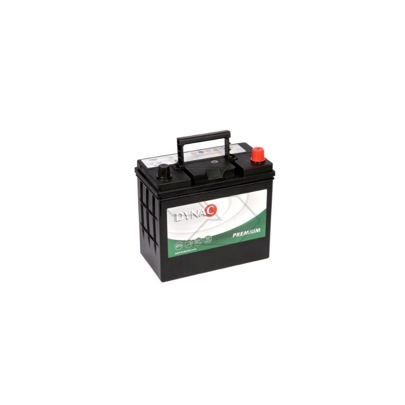 Batterie für verschiedene Modelle CC 54523 45 Ah 12 V Pol + RECHTS