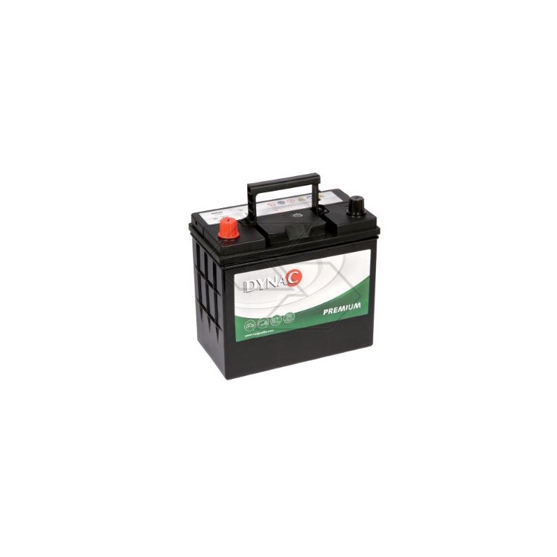 Battery for various models CC 54524 45 Ah 12 V pole + LEFT