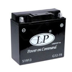 Batterie für verschiedene Modelle GEL 21 Ah 12 V Pol + rechts | NewgardenParts.com