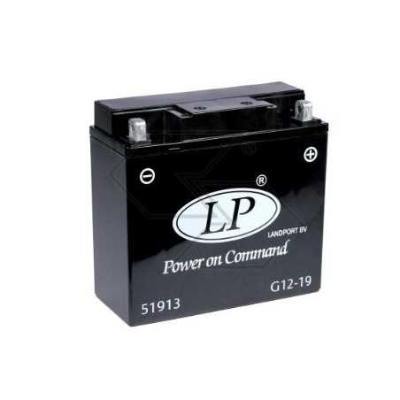 Batterie pour divers modèles GEL 21 Ah 12 V pôle + droite | NewgardenParts.com