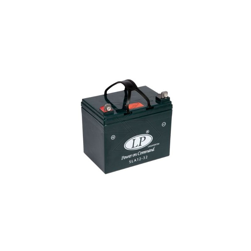 Batteria per vari modelli SLA 32 Ah 12 V polo + SINISTRA