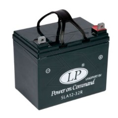 Batterie pour divers modèles SLA R 32 Ah 12 V pôle + DROITE