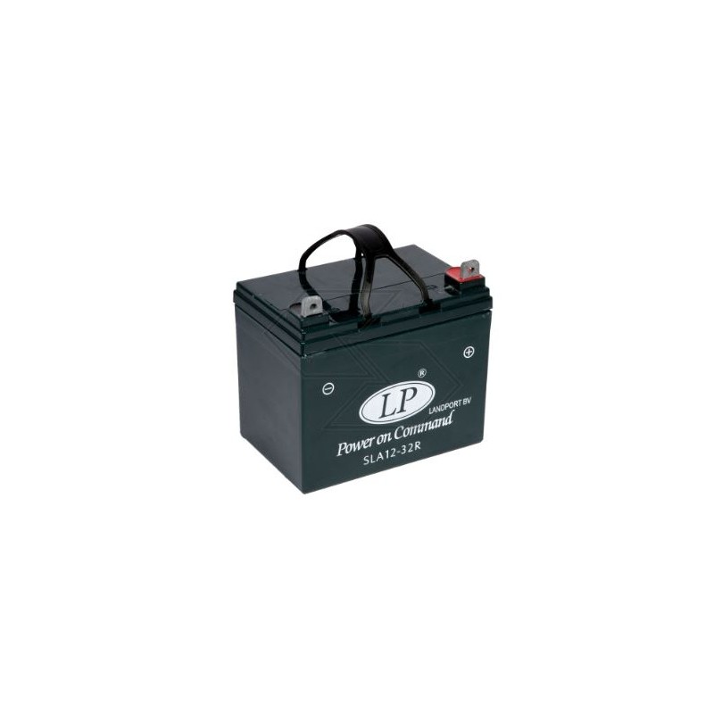 Batterie pour divers modèles SLA R 32 Ah 12 V pôle + DROITE