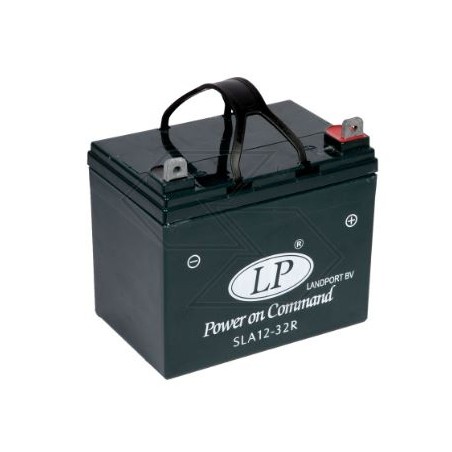 Batteria per vari modelli SLA R 32 Ah 12 V polo + DESTRA | NewgardenParts.com