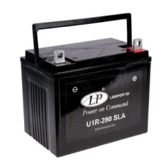 Batteria per vari modelli SLA U1-280R 24 Ah 12 V polo + DESTRA | NewgardenParts.com