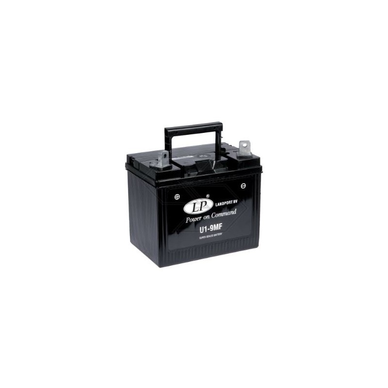 Batterie pour divers modèles SLA U1-9 24 Ah 12 V pôle + GAUCHE