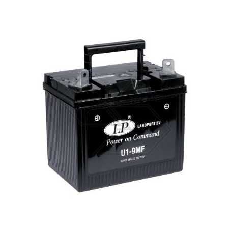 Batterie pour divers modèles SLA U1-9 24 Ah 12 V pôle + GAUCHE | NewgardenParts.com