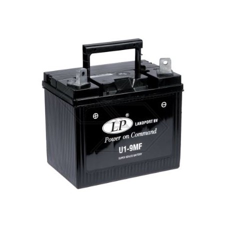 Batteria per vari modelli SLA U1-9 24 Ah 12 V polo + SINISTRA | NewgardenParts.com