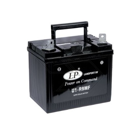 Batteria per vari modelli SLA U1R-9 24 Ah 12 V polo + DESTRA | NewgardenParts.com