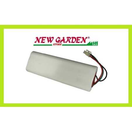 Batteria rasaerba Nimh 18V 3000mAh mod.210AC 260ACX HUSQVARNA 325134 540 0559602 | NewgardenParts.com
