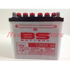 Batteria senza acido trattorino tagliaerba 12V 24Ah polo positivo sinistra 310503 | NewgardenParts.com